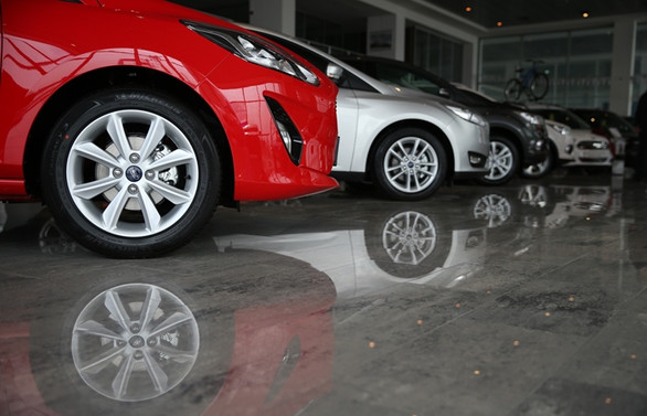İkinci el otomobilde bahar havası