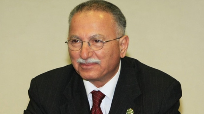 Kalp krizi geçiren İhsanoğlu, Türkiye'ye getirildi