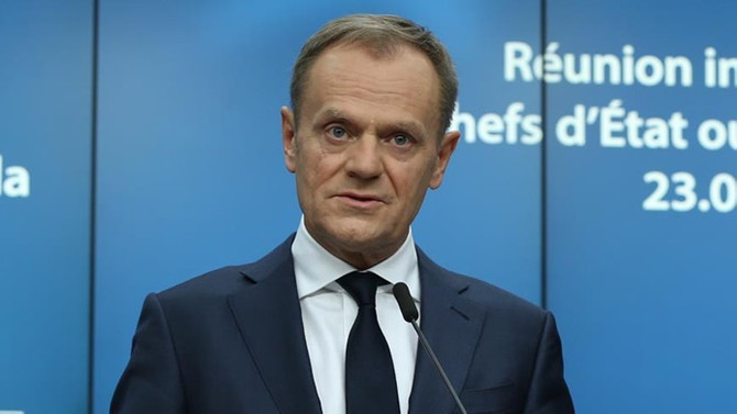 Tusk: ABD'nin gümrük vergilerinden muaf tutulmak istiyoruz