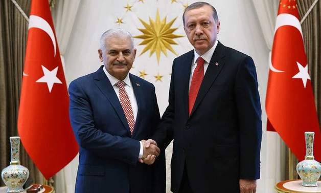 Erdoğan ile Yıldırım Beştepe'de görüşecek