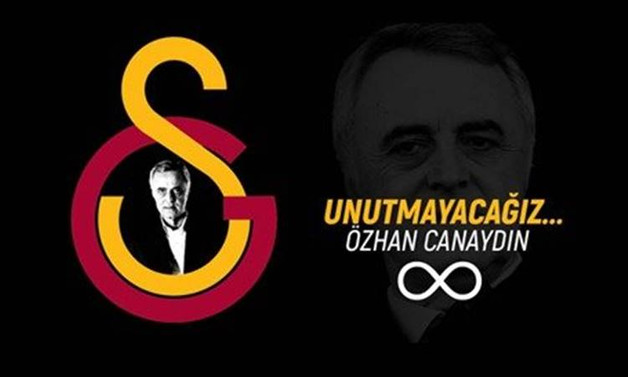 Galatasaray, Özhan Canaydın'ı unutmadı