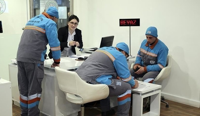 Taşerona kadroda sınav süreci sona eriyor