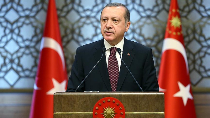 Erdoğan: Son süreçte yaşadıklarımız tezgahın boyutlarını gösterdi