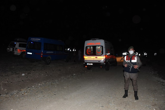 Nevşehir'de askeri uçak düştü: 1 şehit