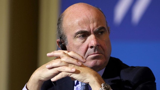 ECB Başkan Yardımcılığına Guindos atandı