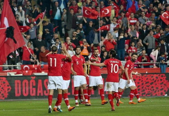 A Milliler, İrlanda'yı 1-0 mağlup etti