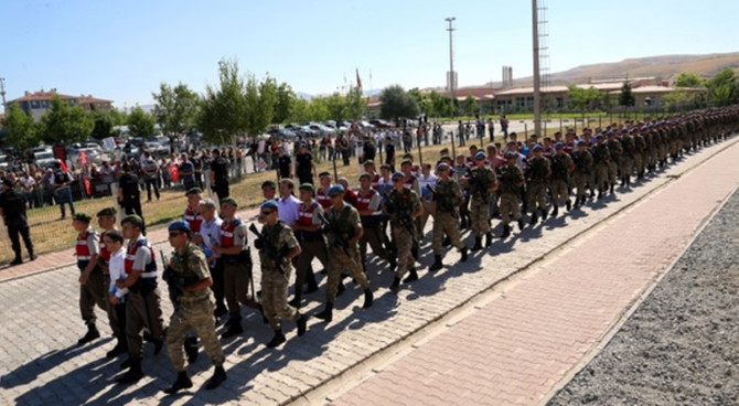 Akıncı Üssü davasında 13 tahliye