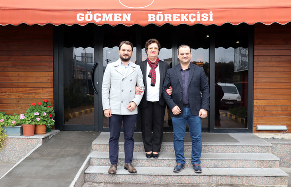 Göçmen Börekçisi, ABD'de 3 şube açacak