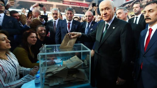 Bahçeli'nin A Takımı belli oldu
