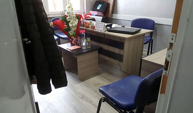 İYİ Parti İlçe Başkanına makamında silahlı saldırı