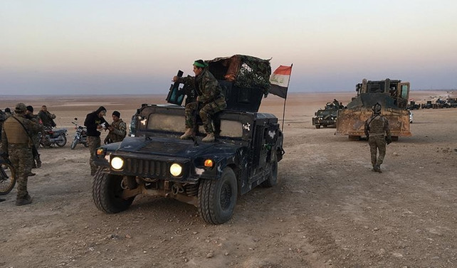 DEAŞ Irak'ta pusu kurarak 8 polisi öldürdü