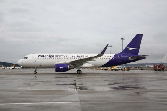 Wataniya Airways, Sabiha Gökçen’den uçuşlara başladı