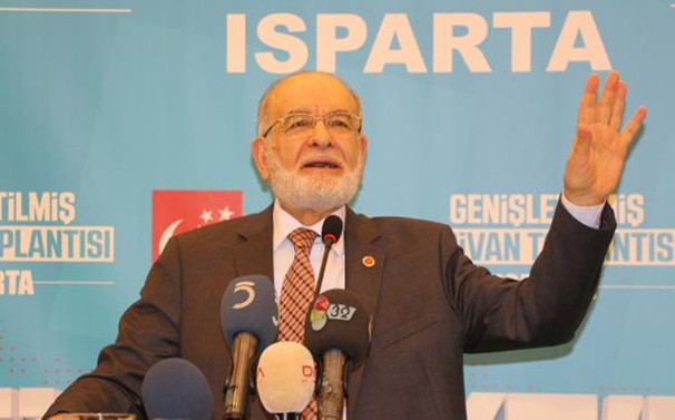Karamollaoğlu'ndan seçim açıklaması: Korkunun ecele faydası yok