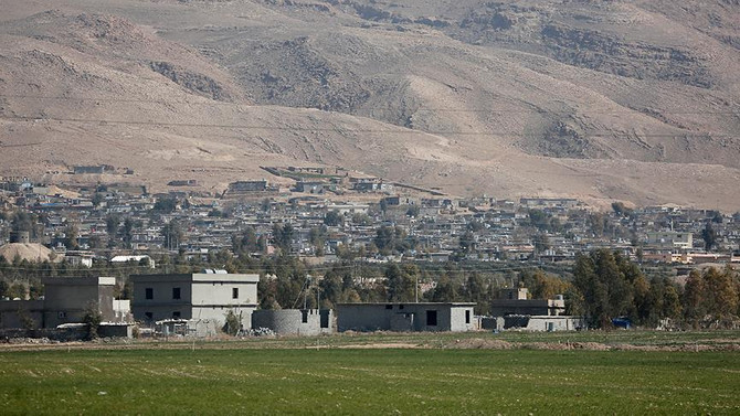Irak ordusu Sincar'da konuşlandı