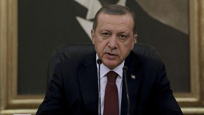 Erdoğan'dan ABD'ye Münbiç mesajı