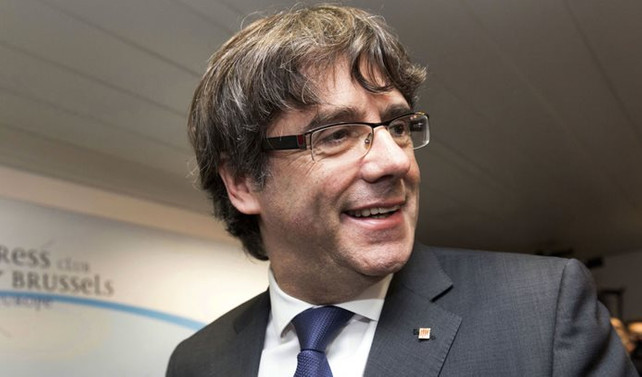 Alman hükümetinden Puigdemont açıklaması