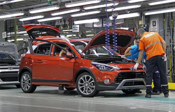 Otomobilde üretim ve ihracat azaldı