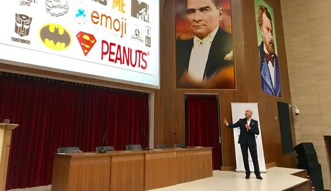 Kemal Şahin'den NKÜ öğrencilerine konferans