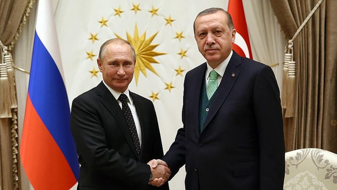 Cumhurbaşkanı Erdoğan, Putin ile görüştü