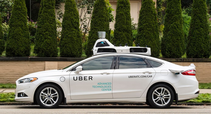 Uber'in sürücüsüz araçları Arizona'da yasaklandı