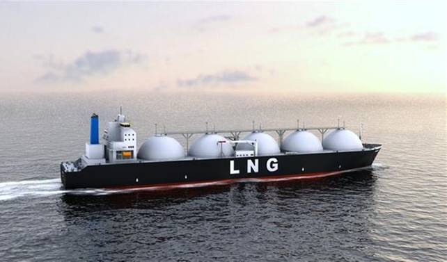 ABD'nin LNG ihracatı 4 katına çıktı
