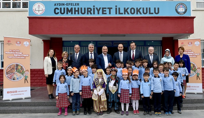 Eğitimi desteklemek bize Sabri Bey’in mirasıdır