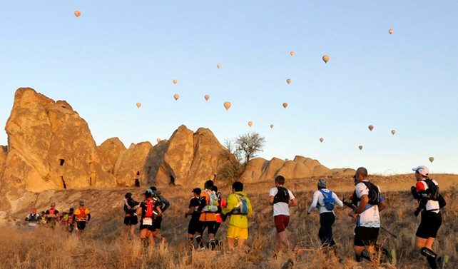 Salomon Cappadocia Ultra-Trail'e büyük ödül