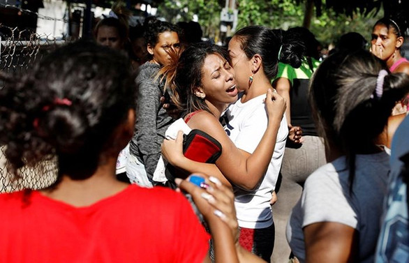 Venezuela'da cezaevi yangını: 68 ölü