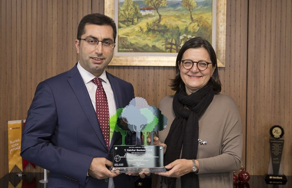 VakıfBank’tan 160 bin fidan bağışı