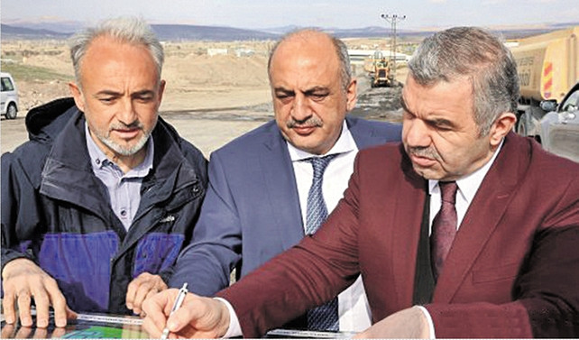 Kayseri Et ve Et Ürünleri İhtisas OSB 2019'da açılacak