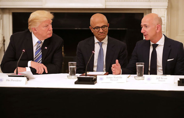 Trump: Amazon çok az vergi ödüyor