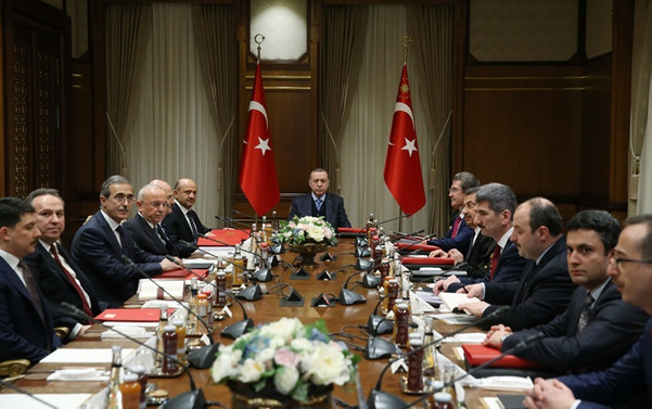 Savunma Sanayii İcra Komitesi Toplantısı sona erdi