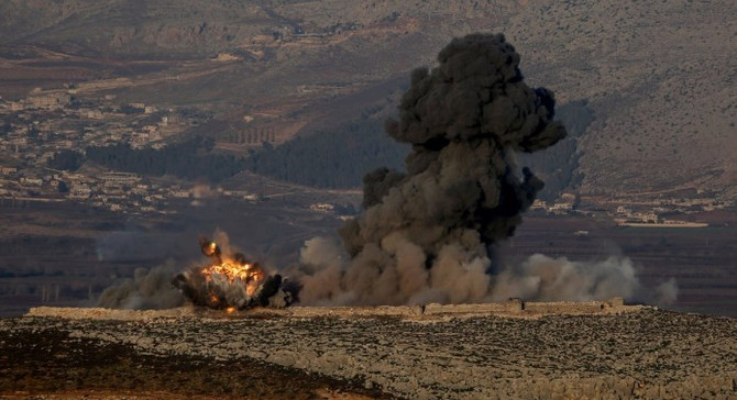 Afrin'de 2434 terörist etkisiz hale getirildi