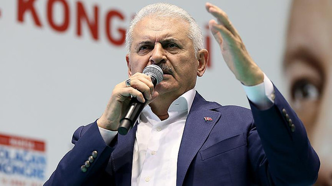 Başbakan: Örgütle iş birliği yapanlar barışı tehlikeye atıyor