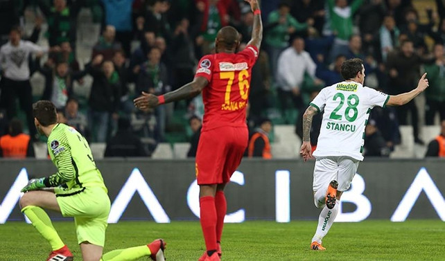 Bursaspor haftalar sonra kazandı