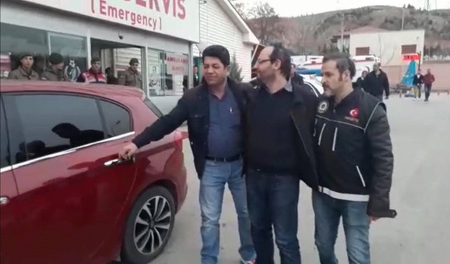 Firari savcı Aksaray'da yakalandı