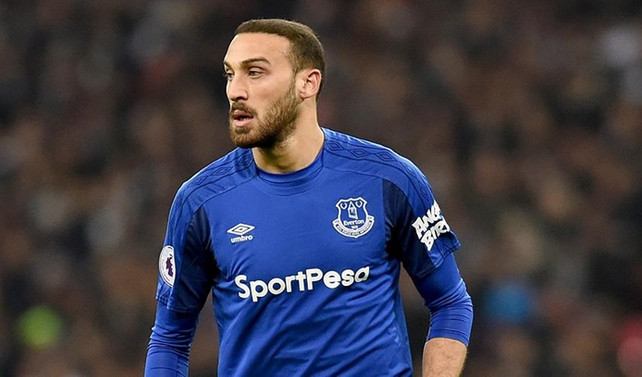 Everton teknik direktörüne Cenk Tosun tepkisi