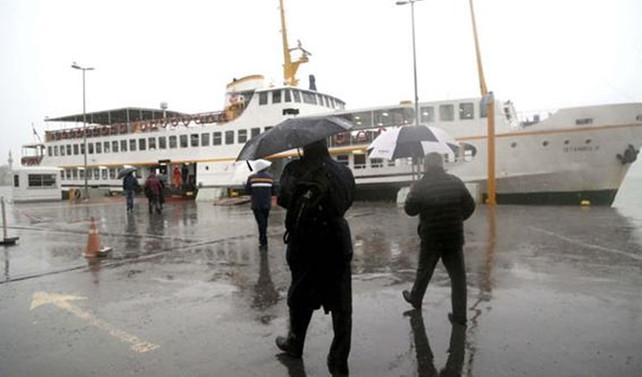 İstanbul için kuvvetli sağanak uyarısı
