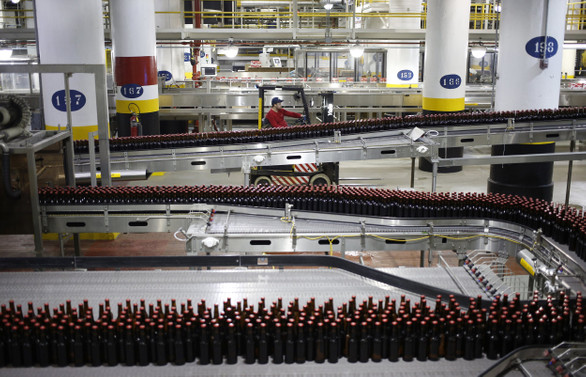 Anadolu Efes ile AB InBev operasyonları birleşti