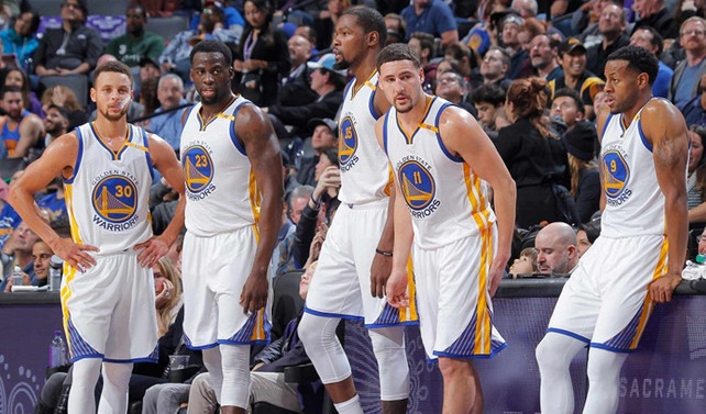 Warriors galibiyeti unuttu