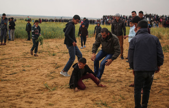 Gazze'de Toprak Günü gerginliği: 12 ölü