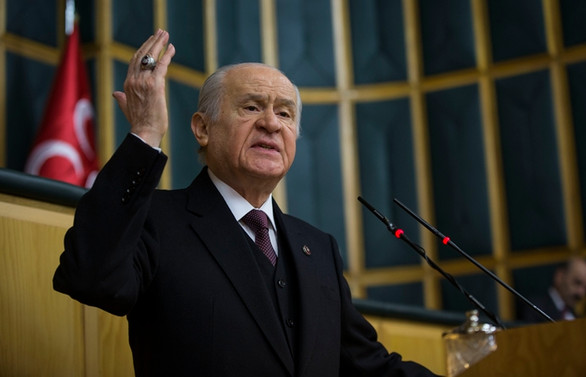 Bahçeli'den Fransa'ya 'arabuluculuk' tepkisi