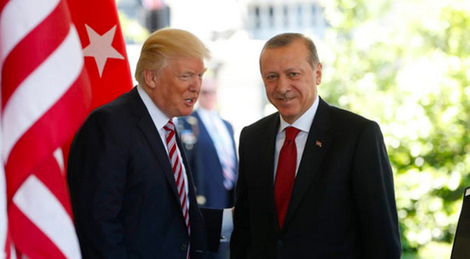 Cumhurbaşkanı Erdoğan, Trump ile görüştü