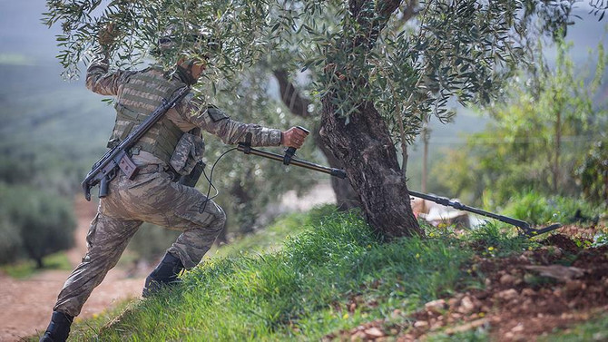 Afrin'de hayat normalleşiyor