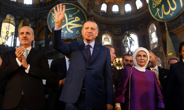 Erdoğan: Çatlayın, patlayın AKM'yi yıktık