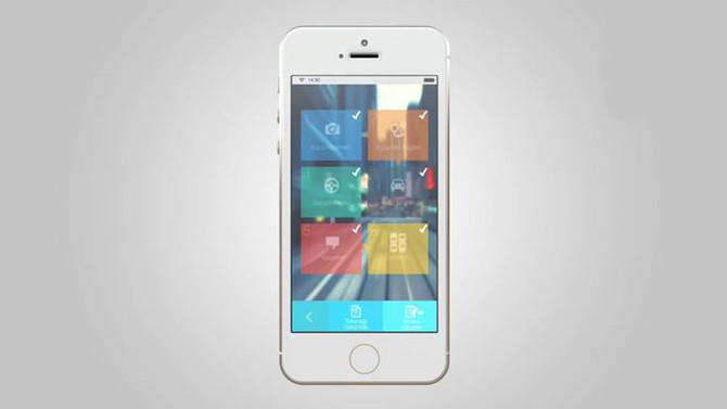 Mobil kaza tutanakları hayatı kolaylaştırdı