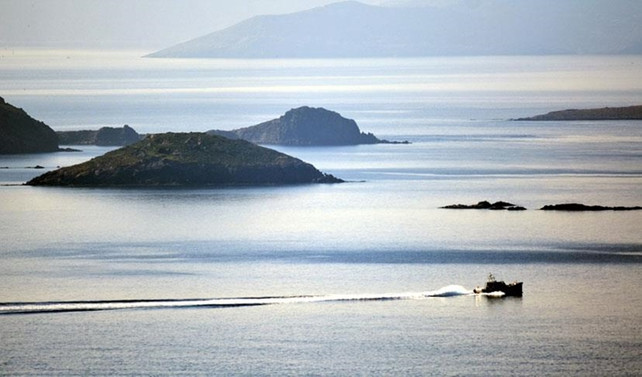 Türkiye'den Yunanistan'a 'Kardak' tepkisi