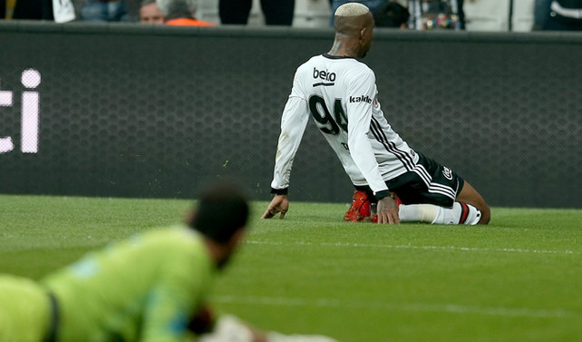 Beşiktaş tek golle galip geldi