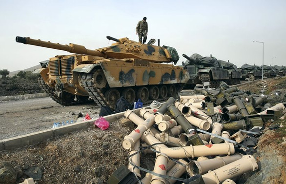 TSK'dan Afrin açıklaması