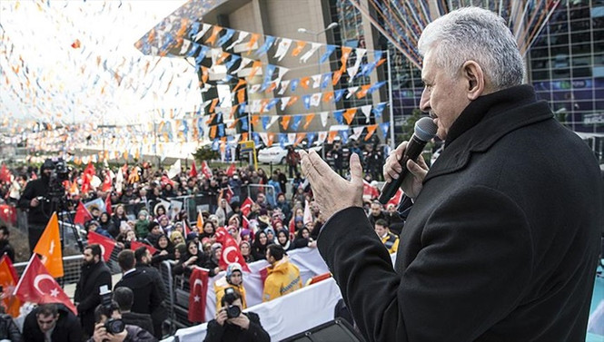 Yıldırım: Terör örgütleri Türkiye'den ve Mehmetçik'ten korksun